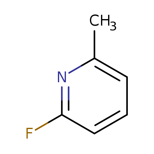 2-Fluoro-6-methylpyridine