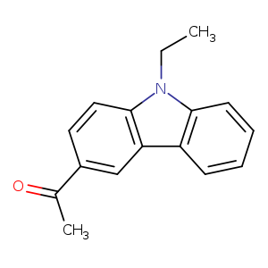 Ethanone, 1-(9-ethyl-9H-carbazol-3-yl)-