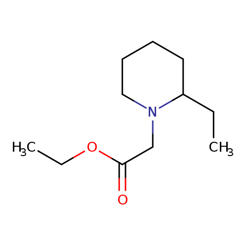 Ethyl (2-ethylpiperidin-1-yl)acetate