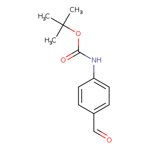 Carbamic acid, N-(4-formylphenyl)-, 1,1-dimethylethyl ester