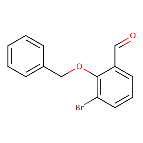 2-BENZYLOXY-3-BROMOBENZALDEHYDE