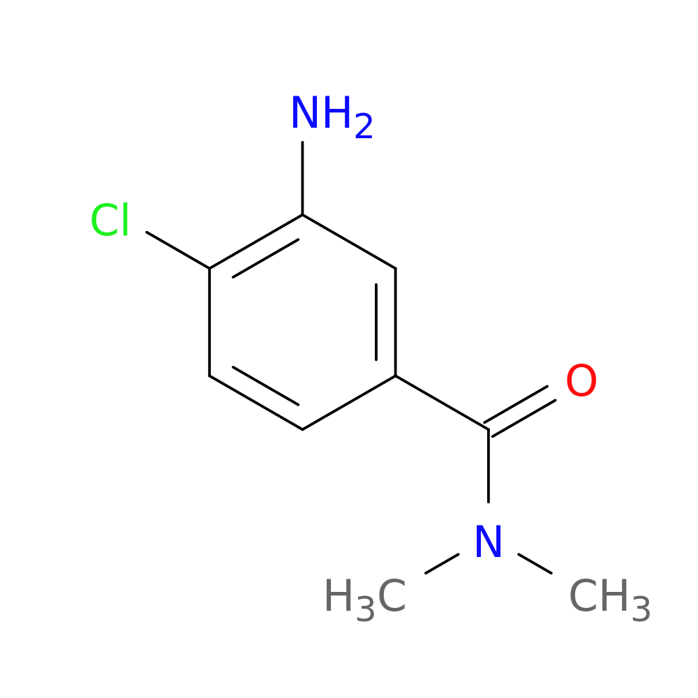 3-Amino-4-chloro-N,N-dimethylbenzamide