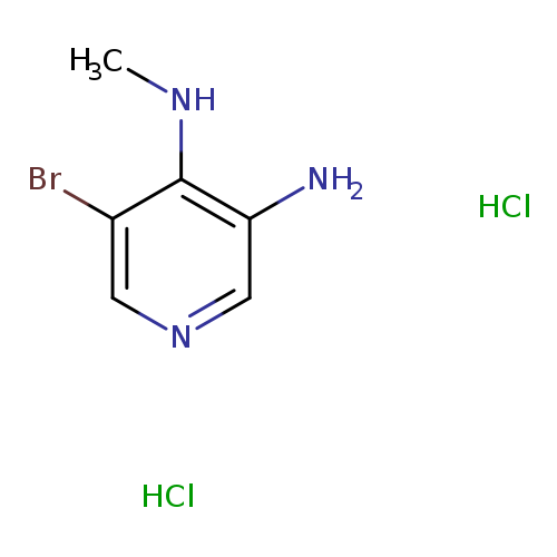 5-Bromo-N4-methylpyridine-3,4-diamine dihydrochloride