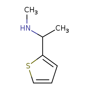 2-Thiophenemethanamine, N,α-dimethyl-