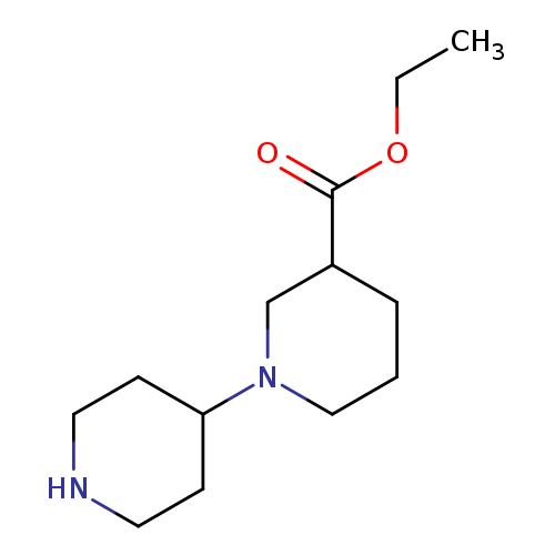Ethyl 1,4'-bipiperidine-3-carboxylate dihydrochloride