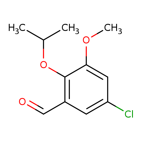 5-Chloro-2-isopropoxy-3-methoxybenzaldehyde