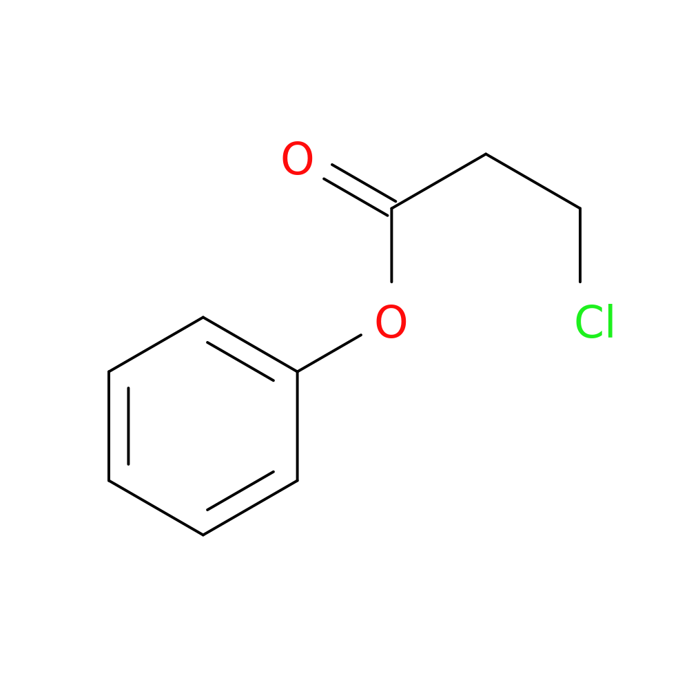 Phenyl-3-chloropropanoate
