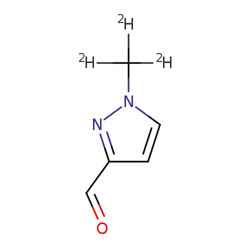 1-(2H3)methyl-1H-pyrazole-3-carbaldehyde