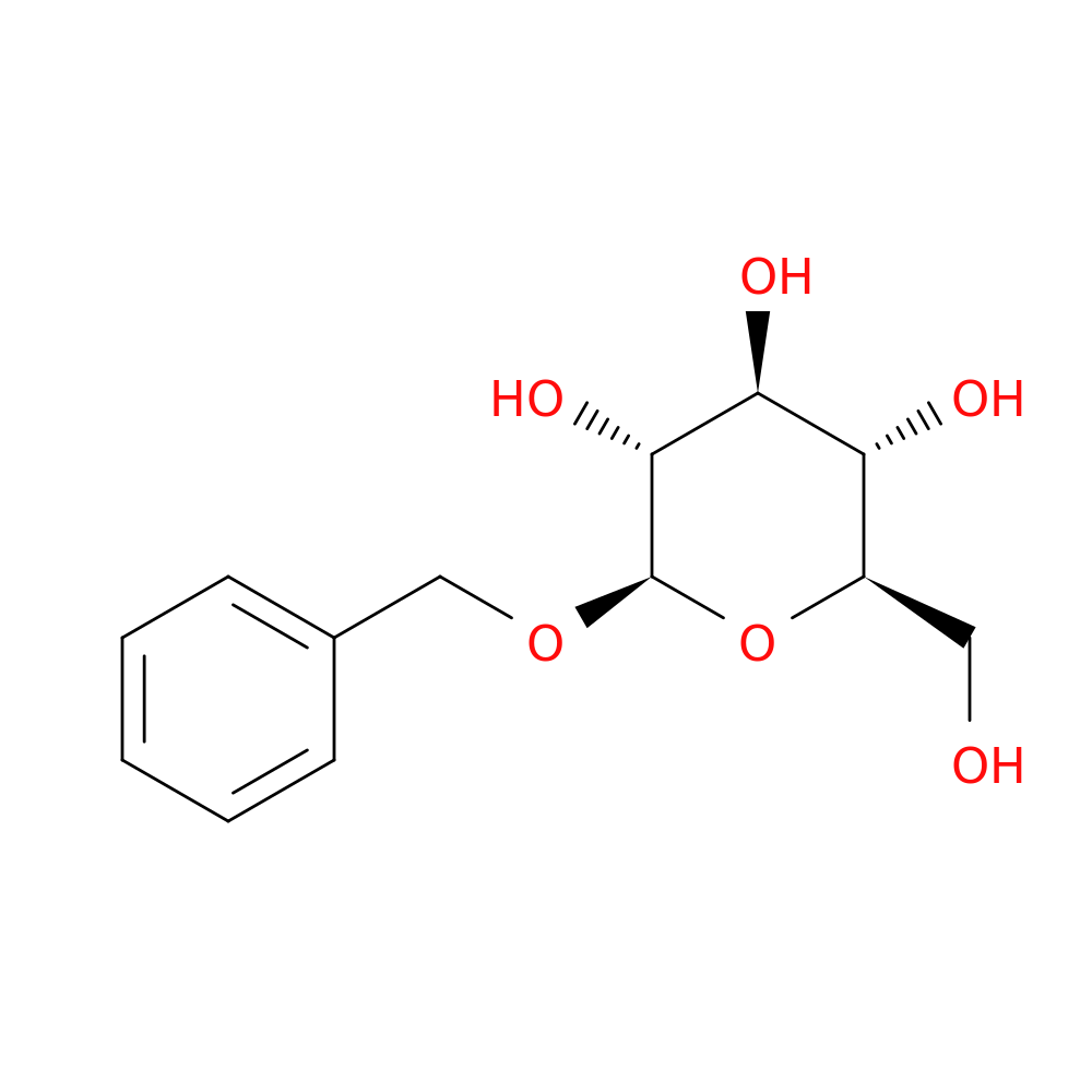 (2R,3R,4S,5S,6R)-2-(Benzyloxy)-6-(hydroxymethyl)tetrahydro-2H-pyran-3,4,5-triol