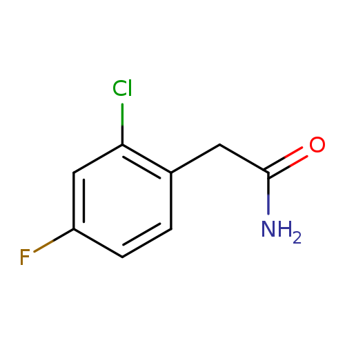 2-(2-Chloro-4-fluorophenyl)acetamide