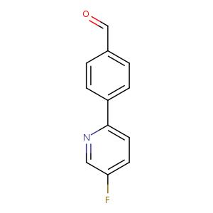 4-(5-Fluoropyridin-2-yl)benzaldehyde