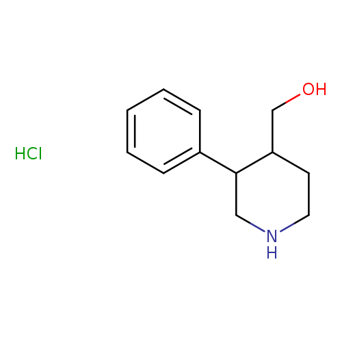 (3-phenylpiperidin-4-yl)methanol hydrochloride