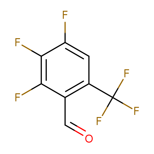 2,3,4-Trifluoro-6-(trifluoromethyl)benzaldehyde