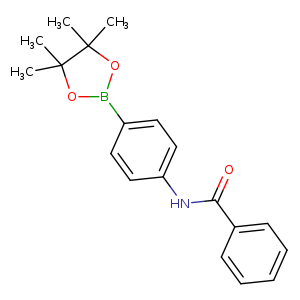 N-(4-(4,4,5,5-Tetramethyl-1,3,2-dioxaborolan-2-yl)phenyl)benzamide
