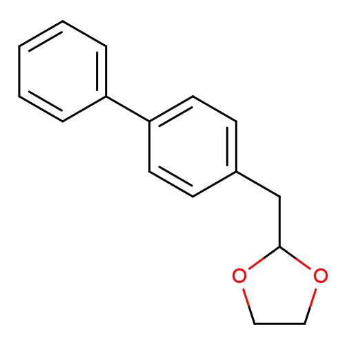 4-(1,3-Dioxolan-2-ylmethyl)biphenyl
