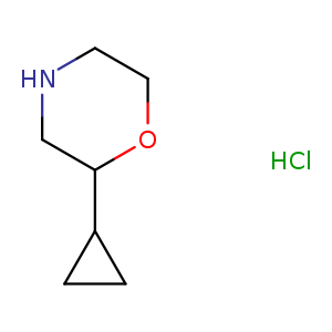 2-cyclopropylmorpholine hydrochloride