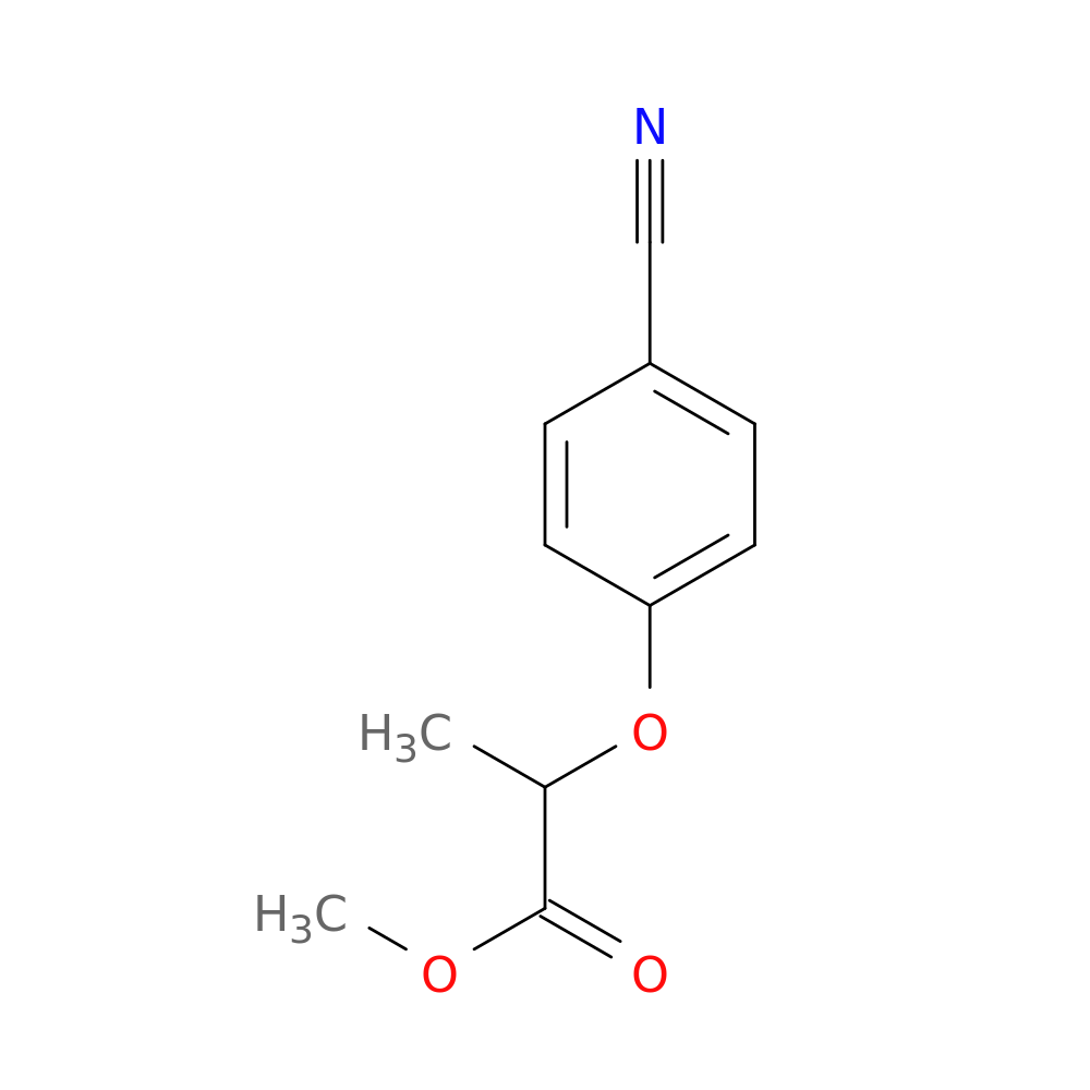 Methyl 2-(4-cyanophenoxy)propanoate