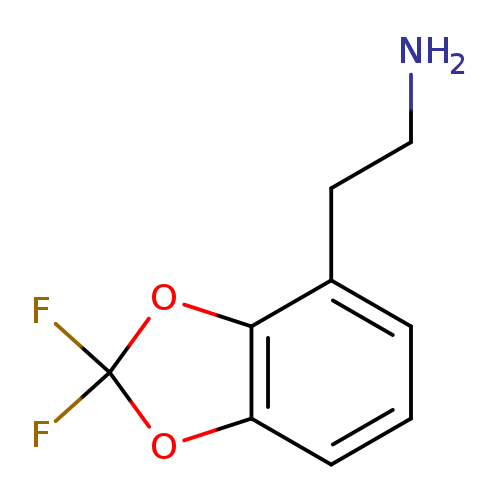 2-(2,2-difluoro-1,3-dioxaindan-4-yl)ethan-1-amine