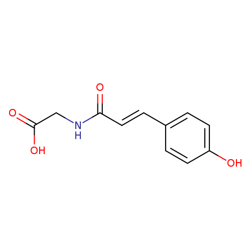 (3-(4-Hydroxyphenyl)acryloyl)glycine