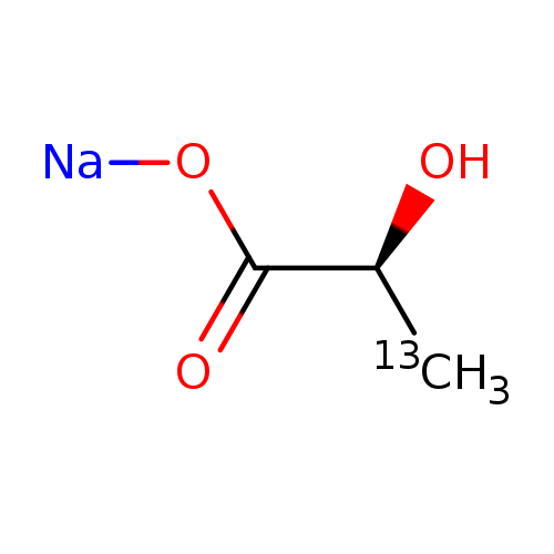 Lactate-13C-1 sodium