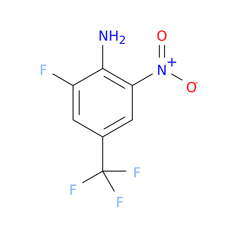 2-Fluoro-4-(trifluoromethyl)-6-nitroaniline