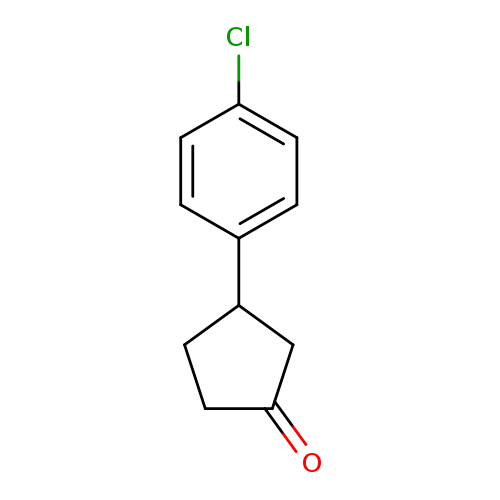3-(4-Chlorophenyl)cyclopentanone