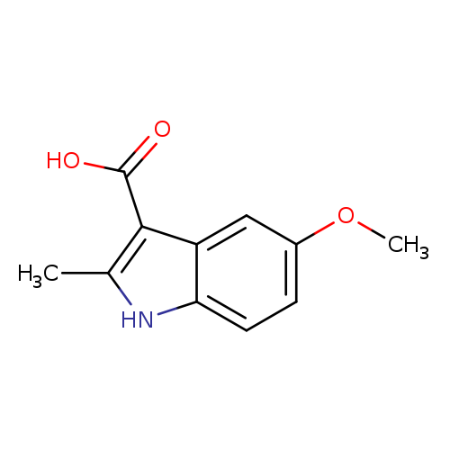5-Methoxy-2-methyl-1H-indole-3-carboxylic acid