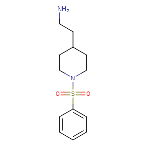 (2-[1-(Phenylsulfonyl)piperidin-4-yl]ethyl)amine hydrochloride