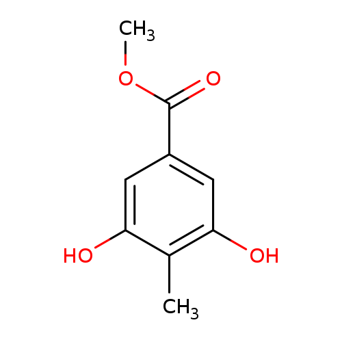methyl 3,5-dihydroxy-4-methylbenzoate