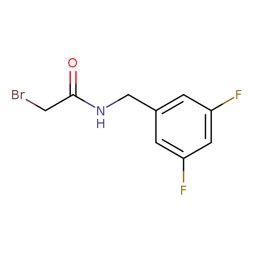 2-Bromo-n-(3,5-difluorobenzyl)acetamide