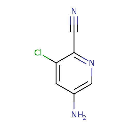 5-Amino-3-chloropicolinonitrile