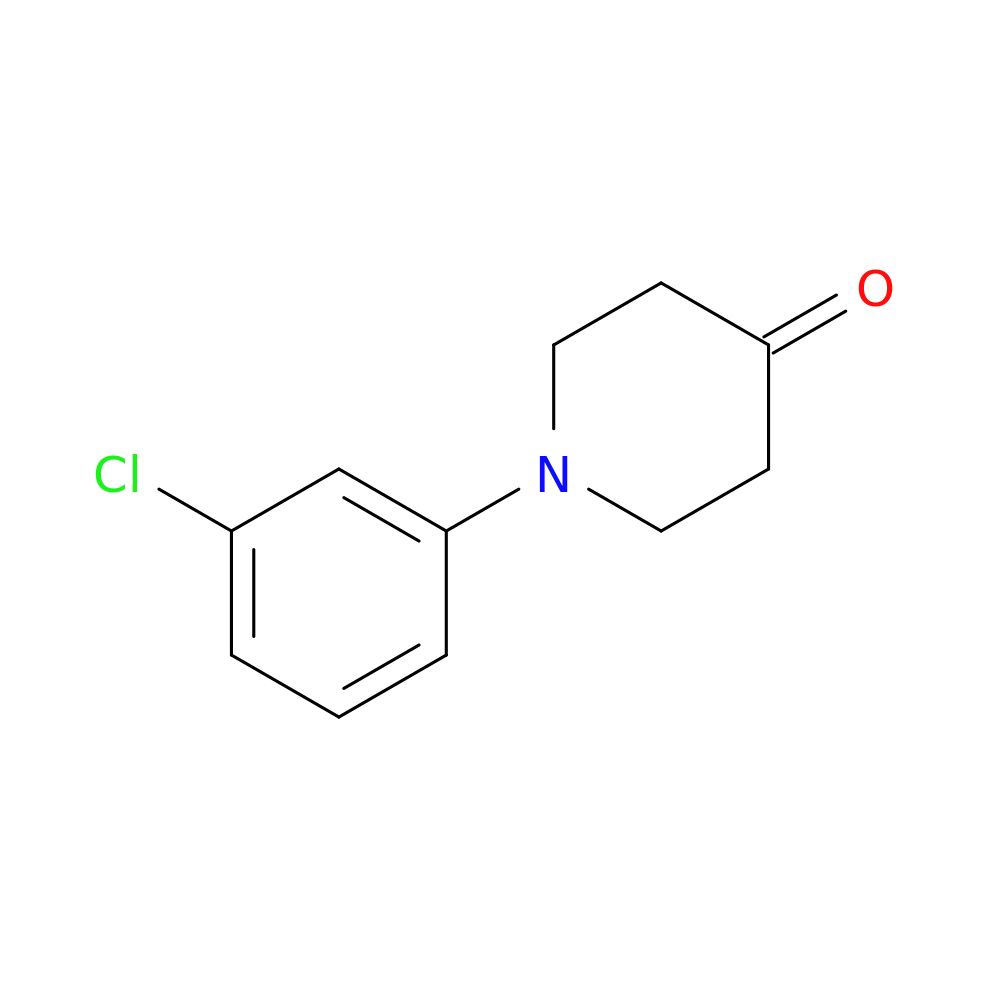1-(3-Chlorophenyl)piperidin-4-one