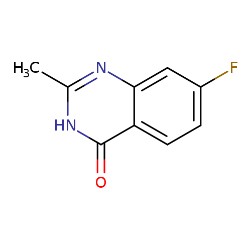 7-FLUORO-2-METHYL-3H-QUINAZOLIN-4-ONE