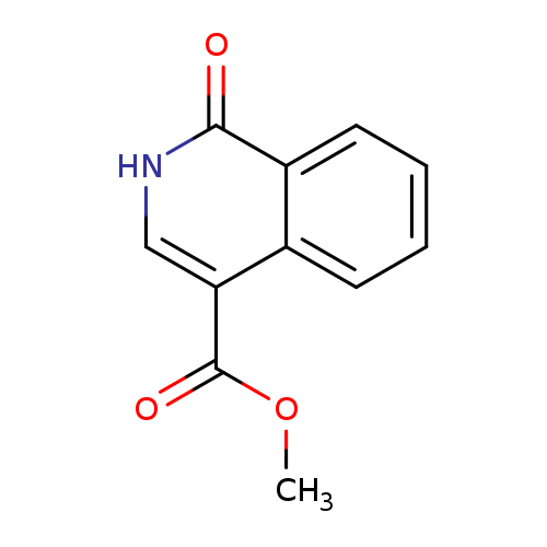 Methyl 1-oxo-1,2-dihydro-4-Isoquinolinecarboxylate