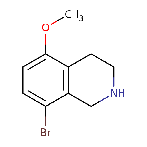 Isoquinoline, 8-bromo-1,2,3,4-tetrahydro-5-methoxy-