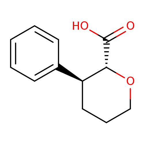rac-(2R,3S)-3-phenyloxane-2-carboxylicacid,trans