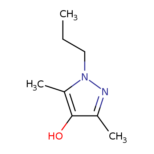 3,5-Dimethyl-1-propyl-1H-pyrazol-4-ol