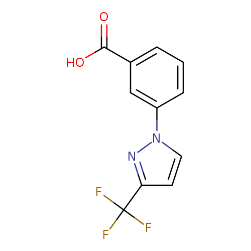 3-[3-(trifluoromethyl)-1H-pyrazol-1-yl]benzoic acid
