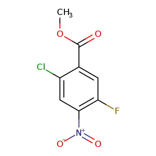 2-Chloro-5-fluoro-4-nitro-benzoic acid methyl ester