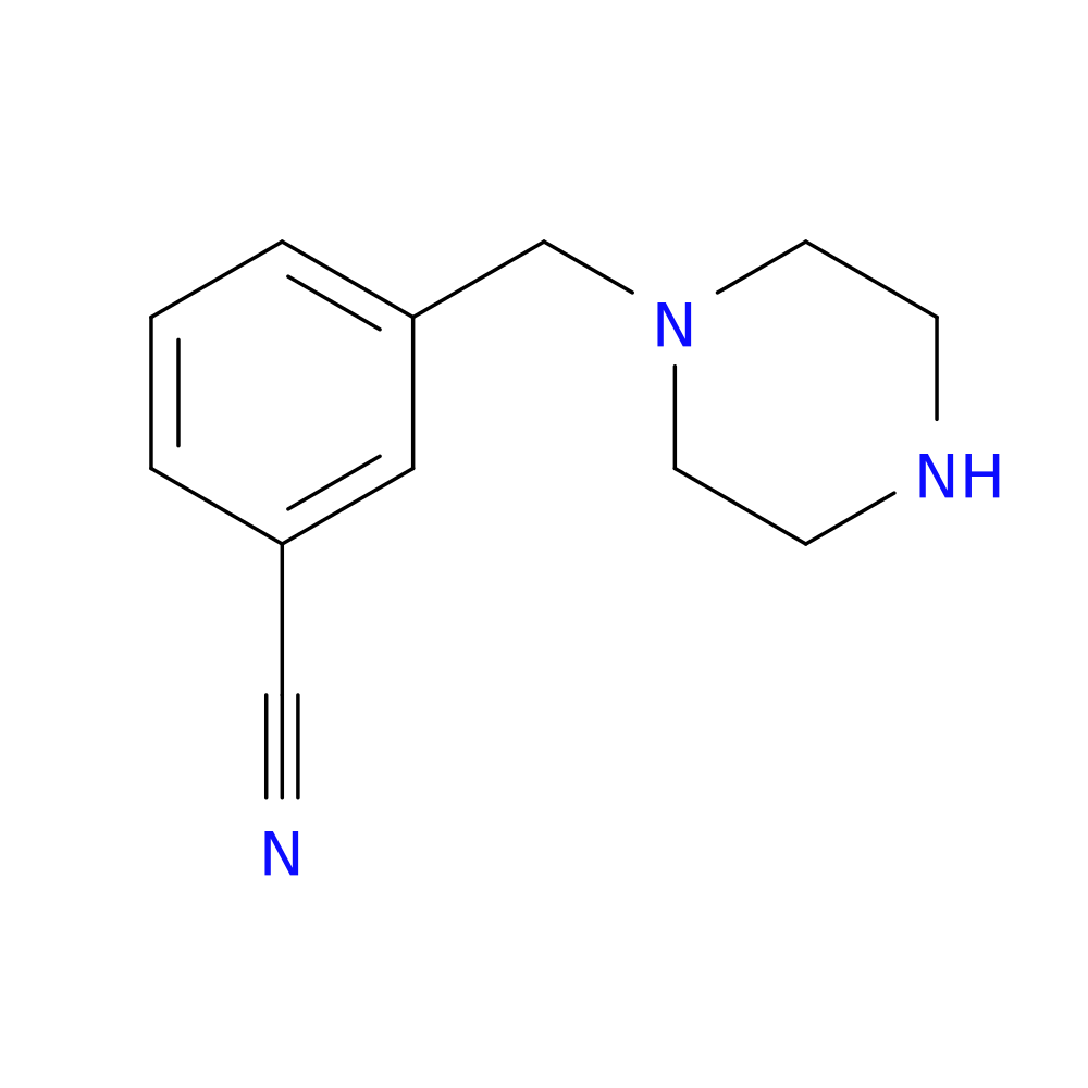 1-(3-Cyanobenzyl)piperazine
