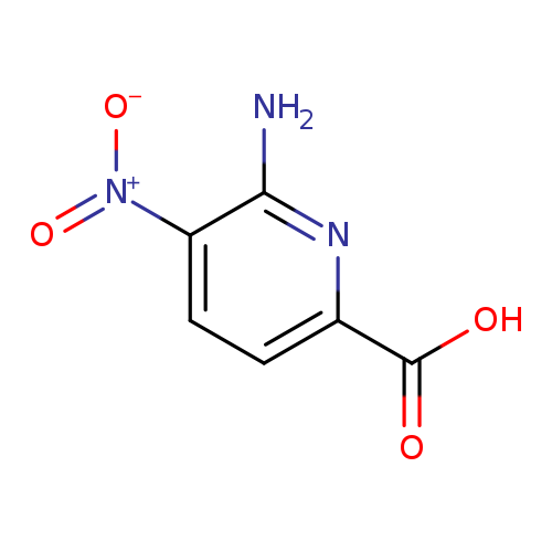 6-Amino-5-nitropyridine-2-carboxylic acid