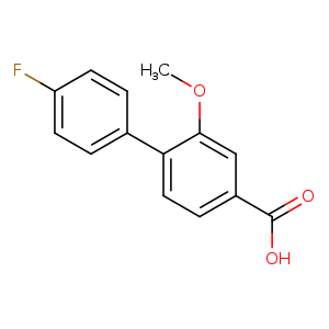 4-(4-Fluorophenyl)-3-methoxybenzoic acid