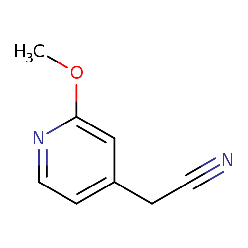 2-(2-Methoxypyridin-4-yl)acetonitrile