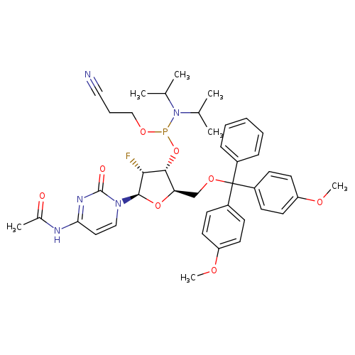 2'-F-Ac-dC Phosphoramidite