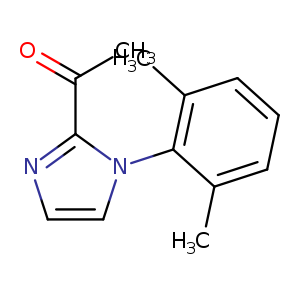 1-[1-(2,6-dimethylphenyl)-1H-imidazol-2-yl]ethan-1-one