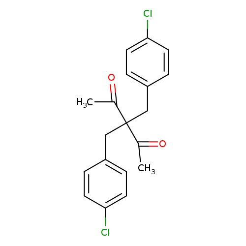 2,4-Pentanedione, 3,3-bis[(4-chlorophenyl)methyl]-
