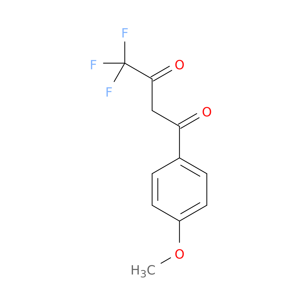 4,4,4-Trifluoro-1-(4-methoxyphenyl)butane-1,3-dione