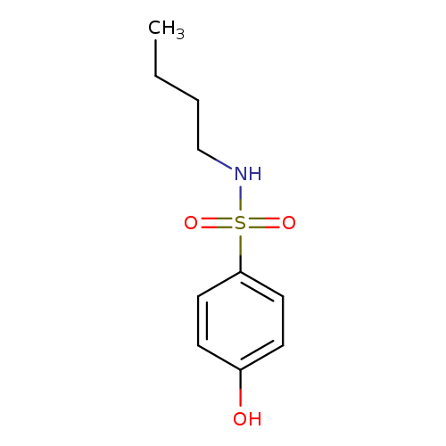 N-Butyl-4-hydroxybenzene-1-sulfonamide