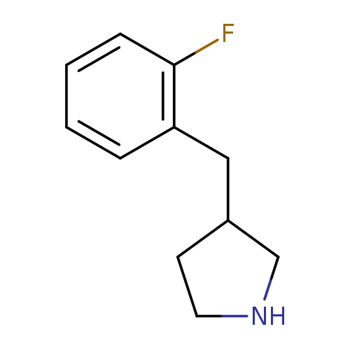 3-(2-Fluorobenzyl)pyrrolidine