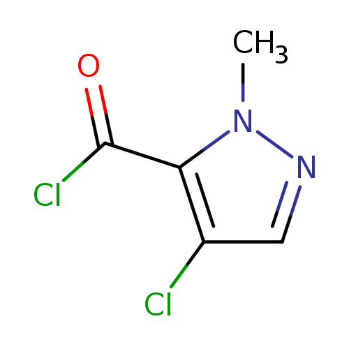 4-Chloro-1-methyl-1h-pyrazole-5-carbonyl chloride